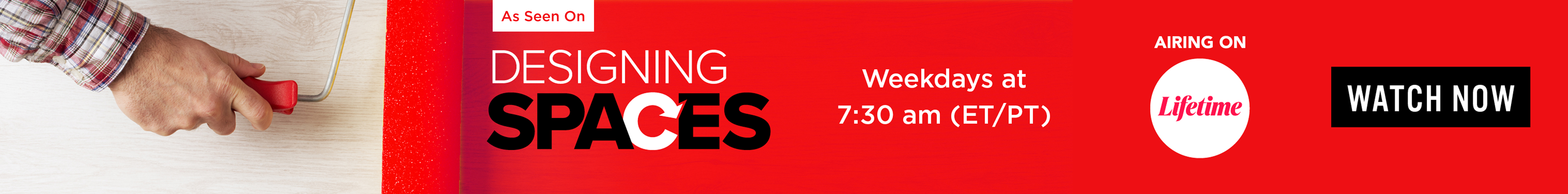 Banner announcing House Doctor's appearance on Designing Spaces, which can be seen weekdays at 7:30am ET/PT on Lifetime.  Click to learn more.