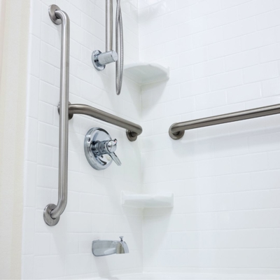 Shower Grab Bars Photo