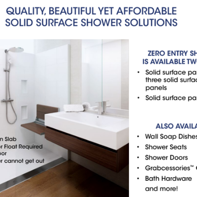 Shower Solution Photo