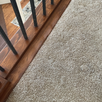 Railing Base After Photo