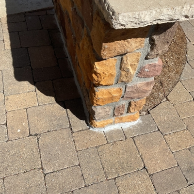 Wall Repair After Photo