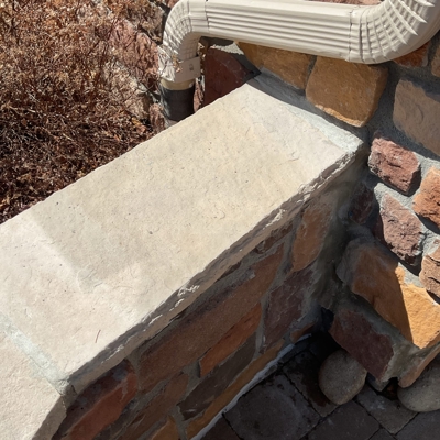 Wall Repair After Photo
