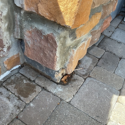 Wall Repair After Photo