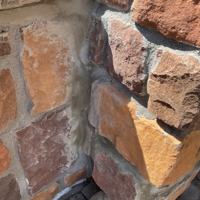 Wall Repair After Photo