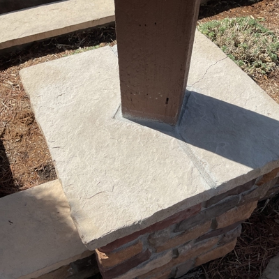 Wall Repair After Photo