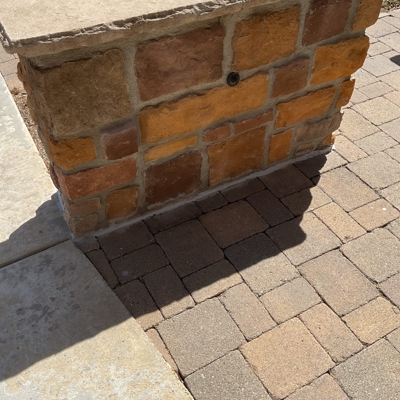 Wall Repair After Photo