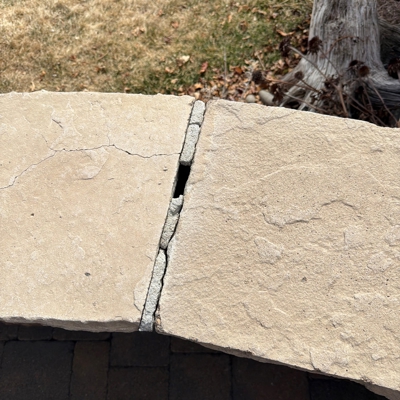 Wall Repair Before Photo