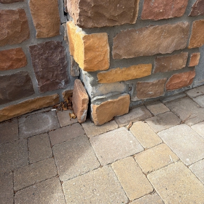 Wall Repair Before Photo