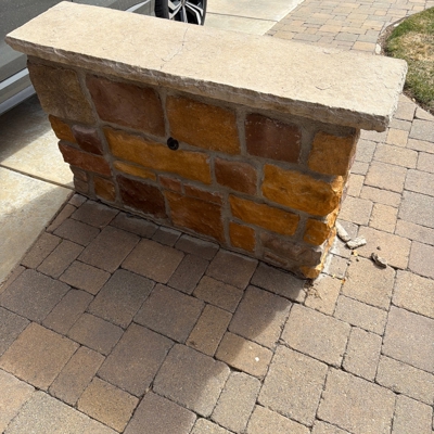Wall Repair Before Photo