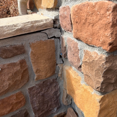 Wall Repair Before Photo