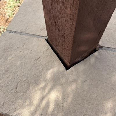 Wall Repair Before Photo