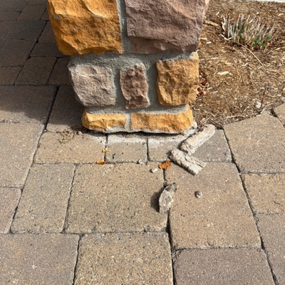 Wall Repair Before Photo