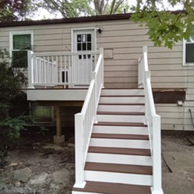 After: Deck Build Repair Photo