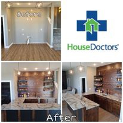 Interior Before and After Photo