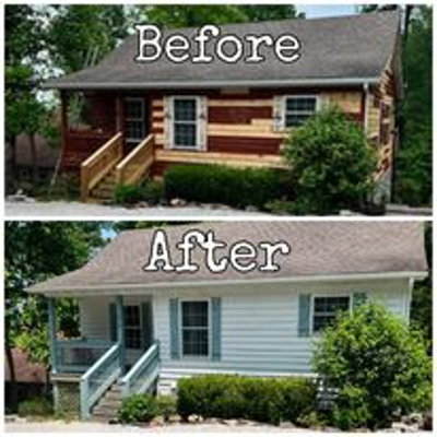 Home Before and After Photo