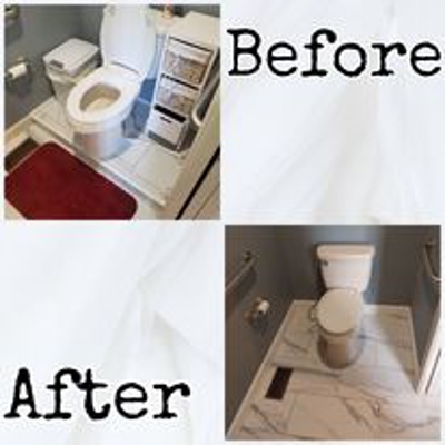 Bathroom Project Photo