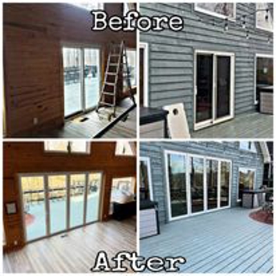 Before and After Photo