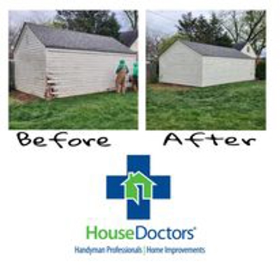 Shed Before and After Photo