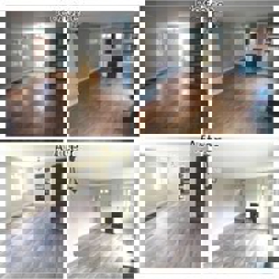 Interior Before and After Photo