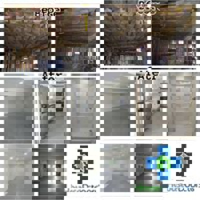 Before and After Renovation Photo