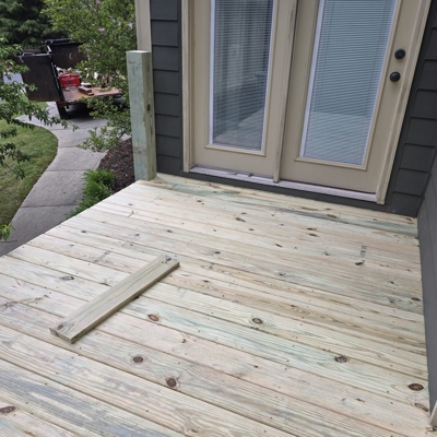 Deck Remodeling and Repair Photo