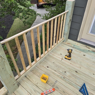 Deck Remodeling and Repair Photo