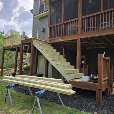 Deck Remodeling and Repair Photo