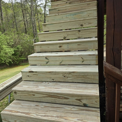 Deck Remodeling and Repair Photo