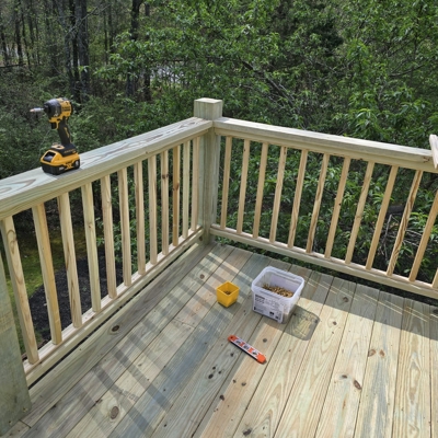Deck Remodeling and Repair Photo