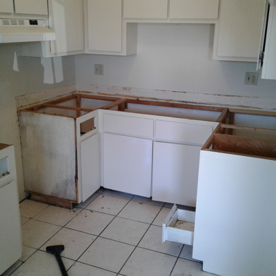 Kitchen Before Photo