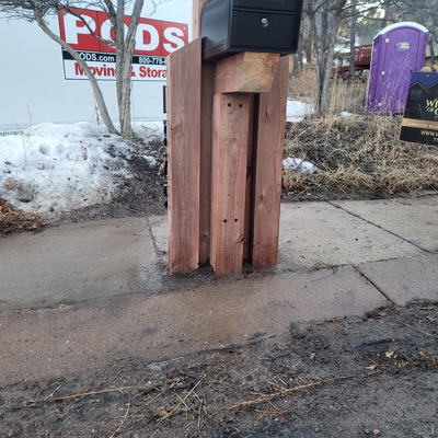 Mailbox After Photo