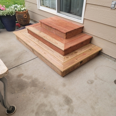 New Outdoor Stairs Photo