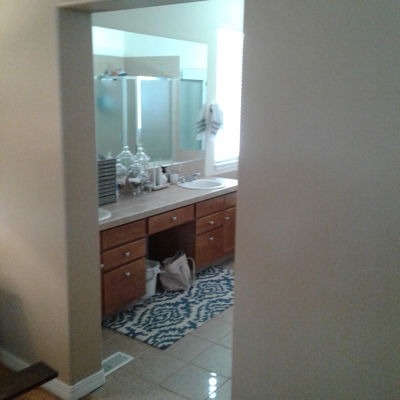 Bathroom Project Photo