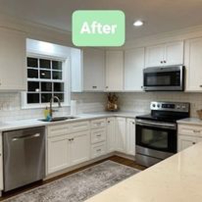 Kitchen After Photo