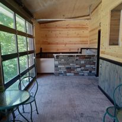 Enclosed Patio Photo