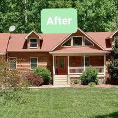 Home Exterior After Photo