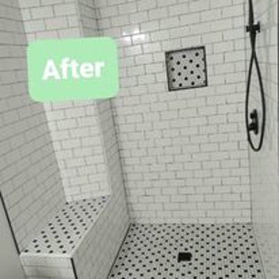Bathroom After Photo