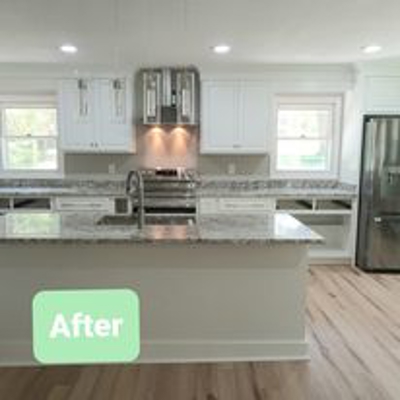 Kitchen After Photo