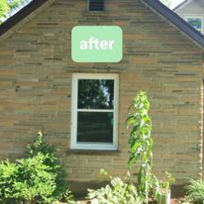 Exterior After Photo