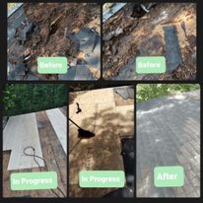 Before and After Photo