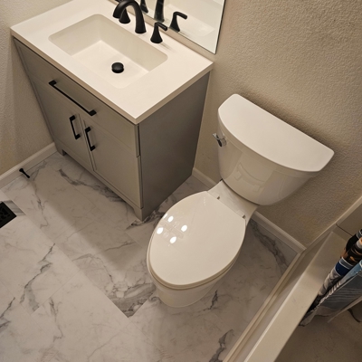 Bathroom Project Photo