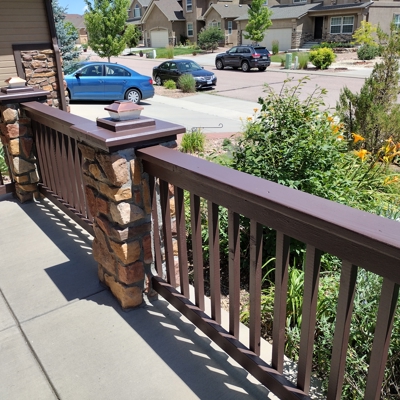 Railing After Photo