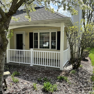 Professional Front Porch Railing Installation in Strongsville Photo