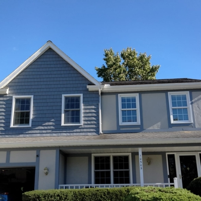 Exterior Stucco Repair & Siding Update in Northeast Ohio Photo