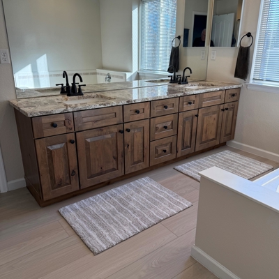 Bathroom Finish Photo