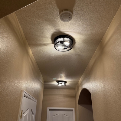 Ceiling Light Installs Photo