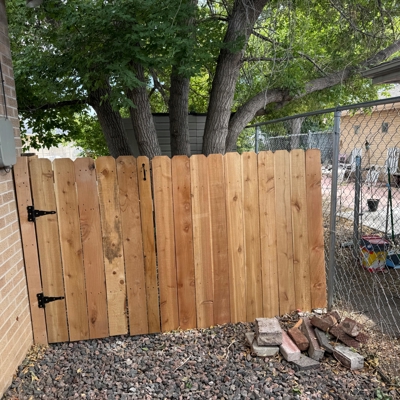 Wing Fence Build Photo