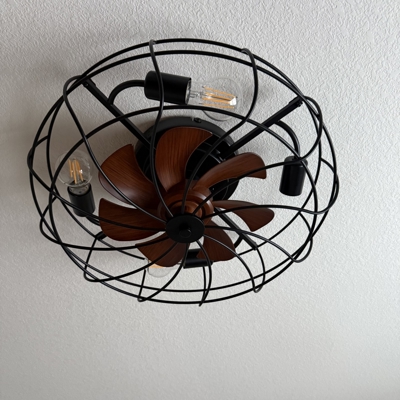 Ceiling Fan Install Photo