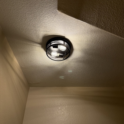 Ceiling Light Install Photo
