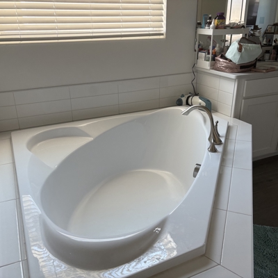 Finished Bathroom Photo